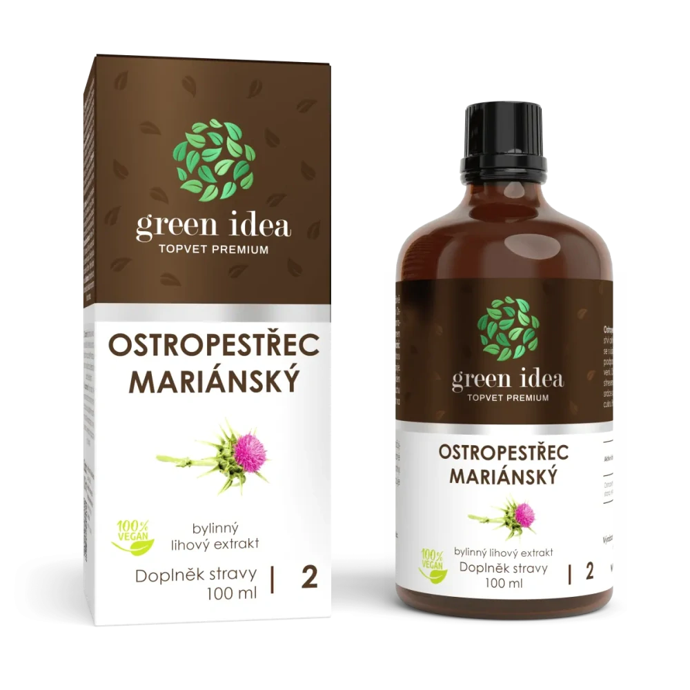 Ostropestřec 100 ml
