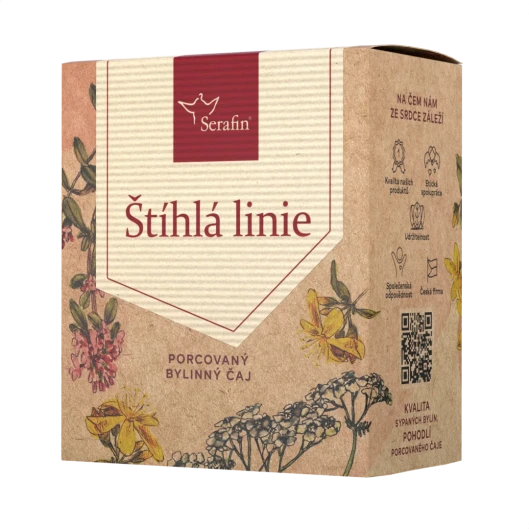 Štíhlá linie - bylinný čaj porcovaný