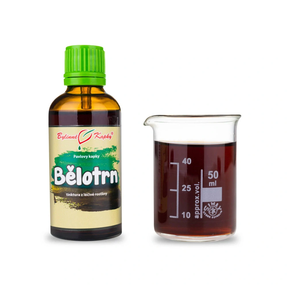 Bělotrn - Pavlovy bylinné kapky (tinktura) 50 ml