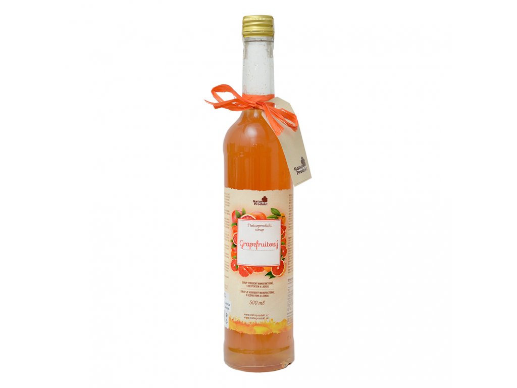 Sirup grapefruitový