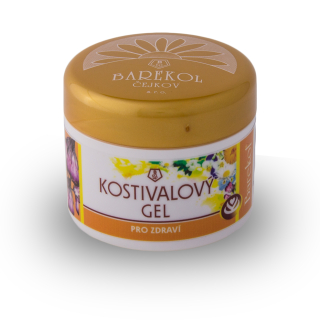 Kostivalový gel
