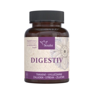Digestiv - přírodní kapsle