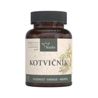 Kotvičník - přírodní kapsle