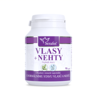 Vlasy+nehty- přírodní kapsle