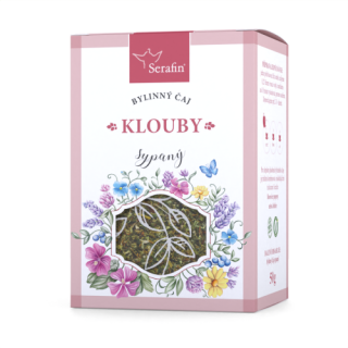 Klouby - bylinný čaj sypaný