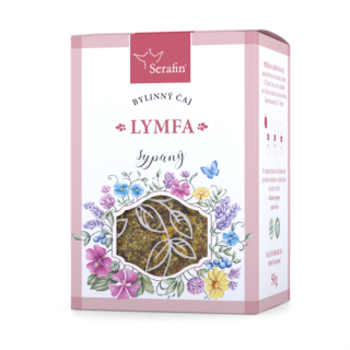 Lymfa - bylinný čaj sypaný