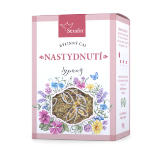 Nastydnutí - bylinný čaj sypaný