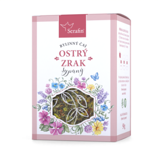 Ostrý zrak - bylinný čaj sypaný