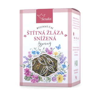 Štítná žláza snížená - bylinný čaj sypaný