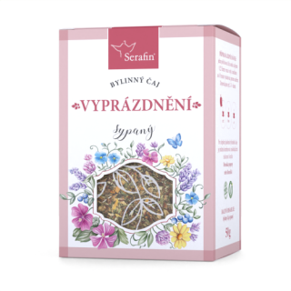 Vyprázdnění - bylinný čaj sypaný