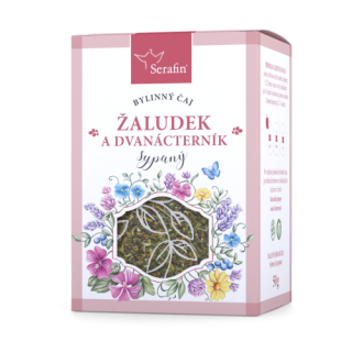 Žaludek a dvanácterník - bylinný čaj sypaný