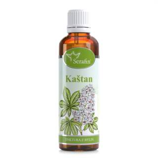 Kaštan - tinktura z bylin