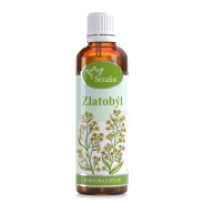 Zlatobýl - tinktura z bylin