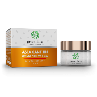 Astaxanthin - aktivní pleťový krém
