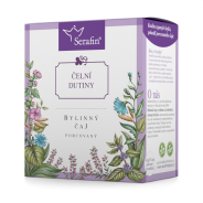 Čelní dutiny - bylinný čaj porcovaný