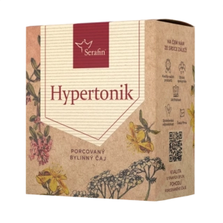 Hypertonik - bylinný čaj porcovaný