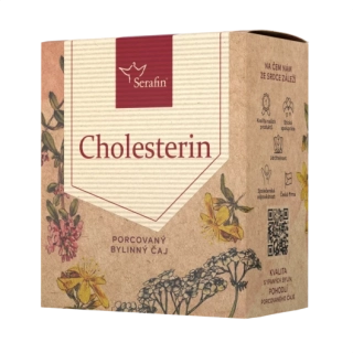 Cholesterin - bylinný čaj porcovaný