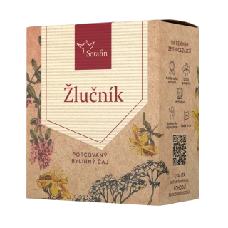 Žlučník - bylinný čaj porcovaný