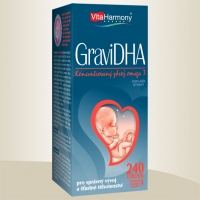 GraviDHA - 240 tob.