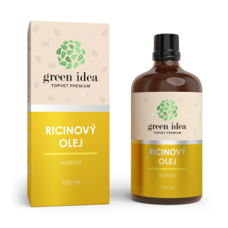 Ricinový pleťový olej