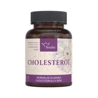 Cholesterol - přírodní kapsle