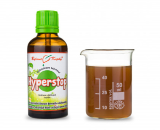 Hyperstop - bylinné kapky (tinktura) 50 ml