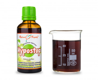 Hypostop - bylinné kapky (tinktura) 50 ml