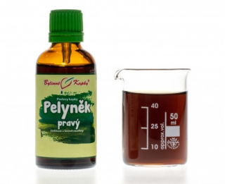 Pelyněk pravý - bylinné kapky (tinktura) 50 ml