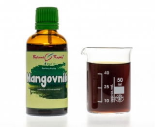 Mangovník - bylinné kapky (tinktura) 50 ml