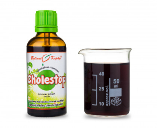 Cholestop - bylinné kapky (tinktura) 50 ml