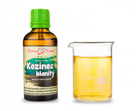 Kozinec - bylinné kapky (tinktura) 50 ml