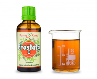 Prostata I - bylinné kapky (tinktura) 50 ml