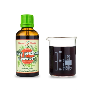 Cévy pružnost a pevnost - bylinné kapky (tinktura) 50 ml