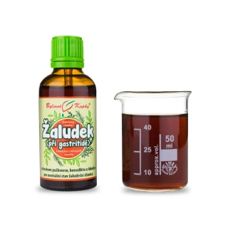 Žaludek - bylinné kapky (tinktura) 50 ml