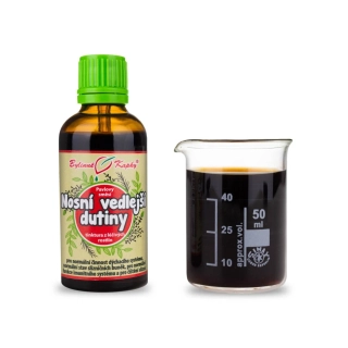 Nosní vedlejší dutiny - bylinné kapky