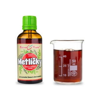 Metličky - bylinné kapky