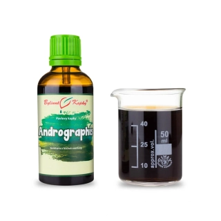 Andrographis (andrografis - právenka - měkýn) (TCM) - bylinné kapky