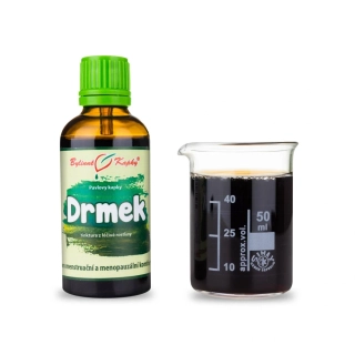 Drmek (Vitex) - přírodní progesteron - tinktura pro ženy - bylinné kapky (tinktura) 50 ml