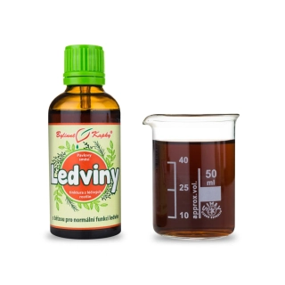 Ledviny I - Pavlovy bylinné kapky (tinktura) 50 ml