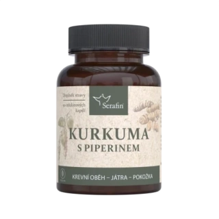 Kurkuma a piperin