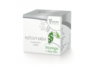 Krém s bambuckým máslem - Moringa + Aloe Vera