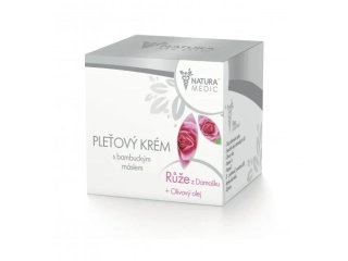 Krém s bambuckým máslem - Růže z Damašku