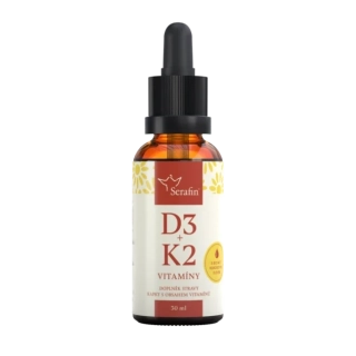 D3 + K2 Vitamíny – kapky