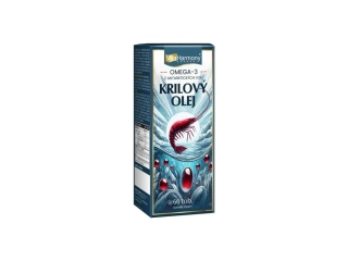 Krilový olej 1200 mg (Omega 3), 60 tob.
